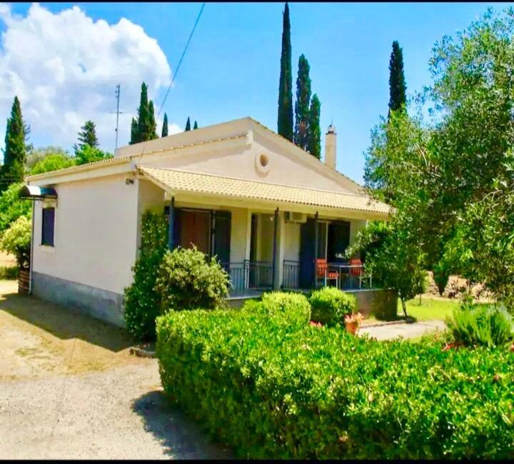 Villa Eirini'S House Corfu Kynopiástai Esterno foto