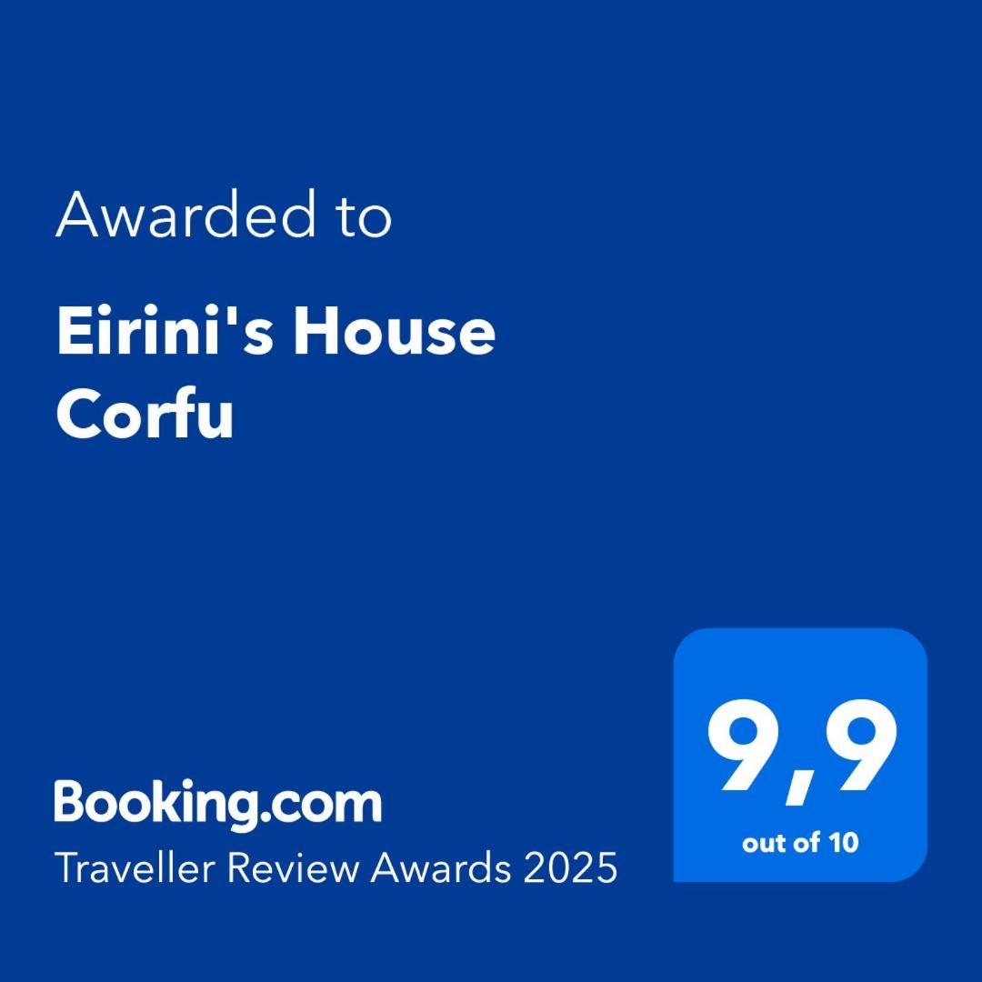 Villa Eirini'S House Corfu Kynopiástai Esterno foto