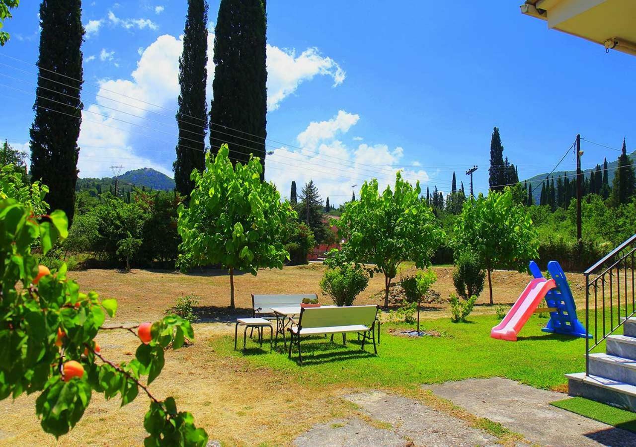 Villa Eirini'S House Corfu Kynopiástai Esterno foto