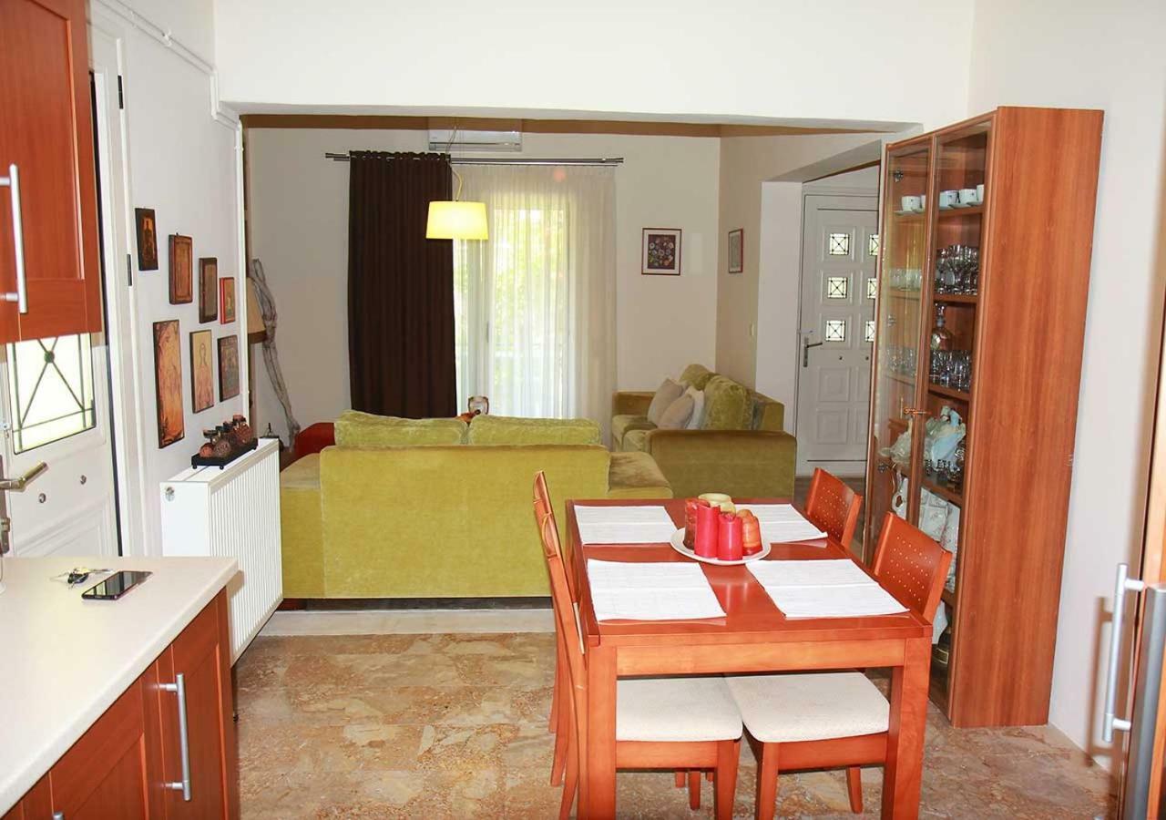 Villa Eirini'S House Corfu Kynopiástai Esterno foto