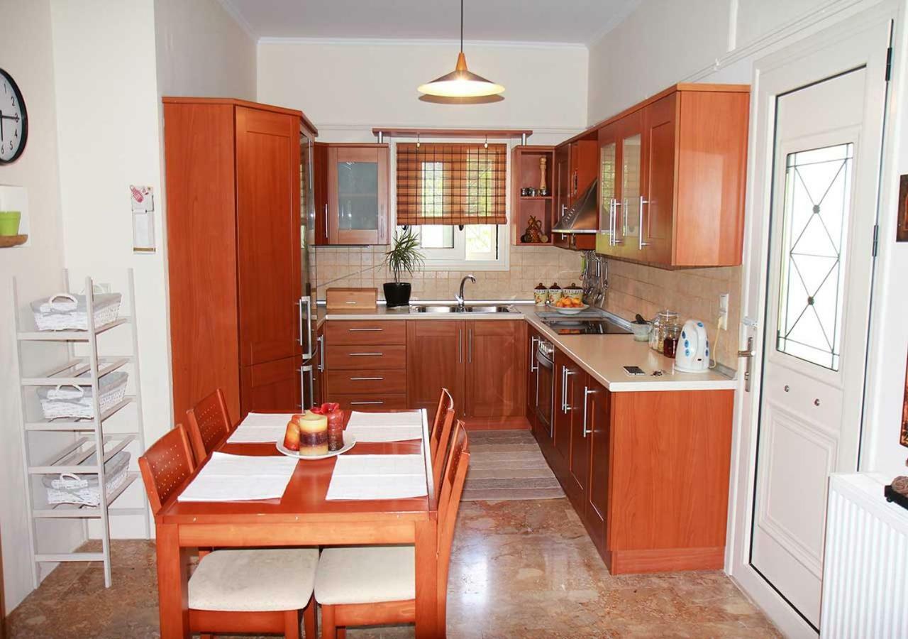 Villa Eirini'S House Corfu Kynopiástai Esterno foto