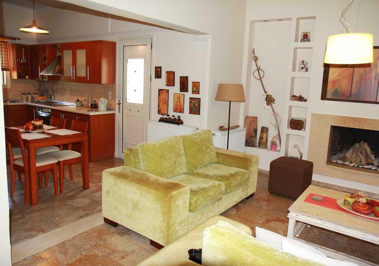 Villa Eirini'S House Corfu Kynopiástai Esterno foto